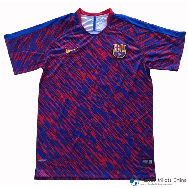 Barcelona Training Shirts 2017/18 Rote Blau Fussballtrikots Günstig